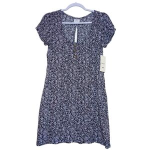 RVCA Peak It Mini Dress Size SMALL New NWT